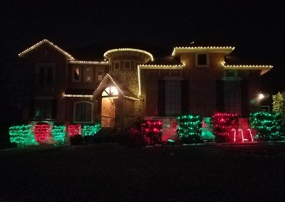 Holiday Lighting Gallery - Christmas Lights Installation San Antonio, TX