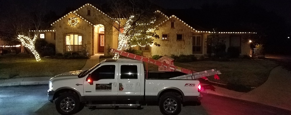 San Antonio Christmas Light Installers